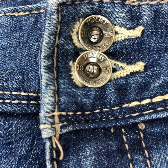 Tommy Hilfiger Vintage Long shorts Size 10 - Picture 4 of 8